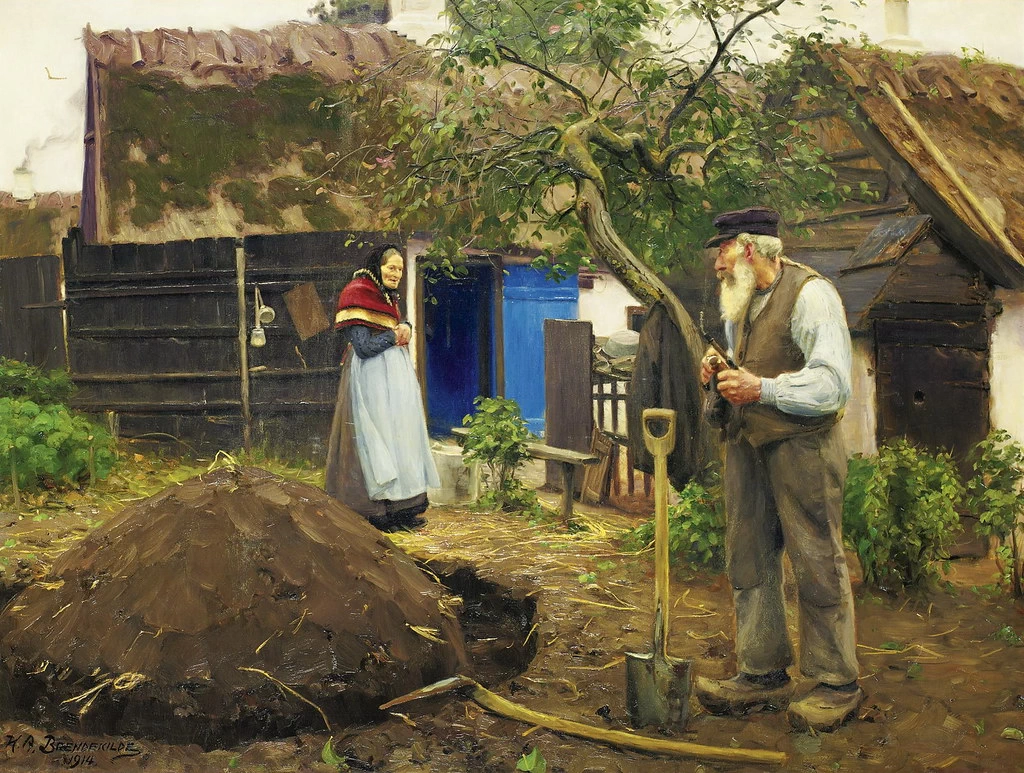 Una breve pausa, 1914